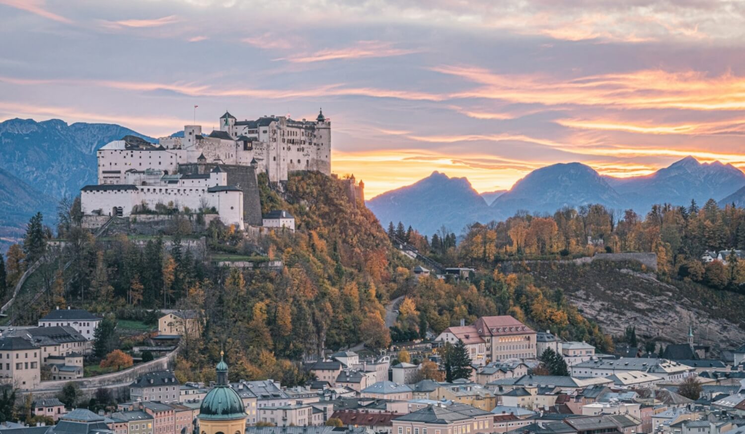 Hohensalzburg Fortress