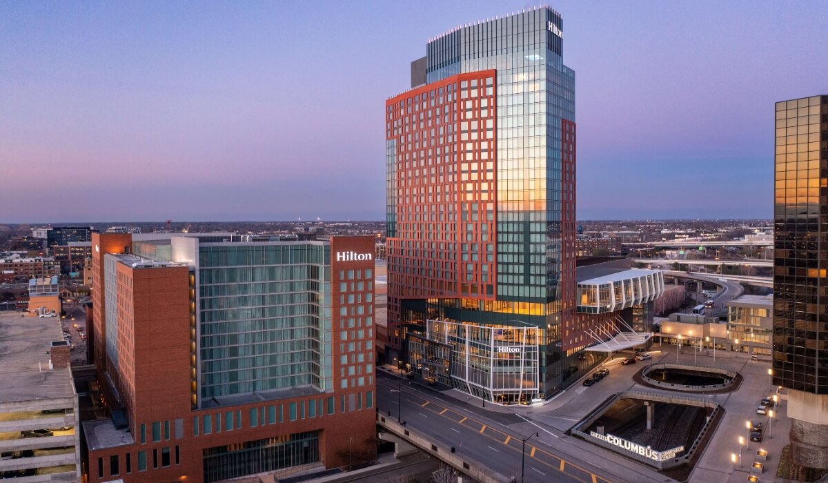 Discover Luxury in the Heart of the City at Hilton Columbus Downtown